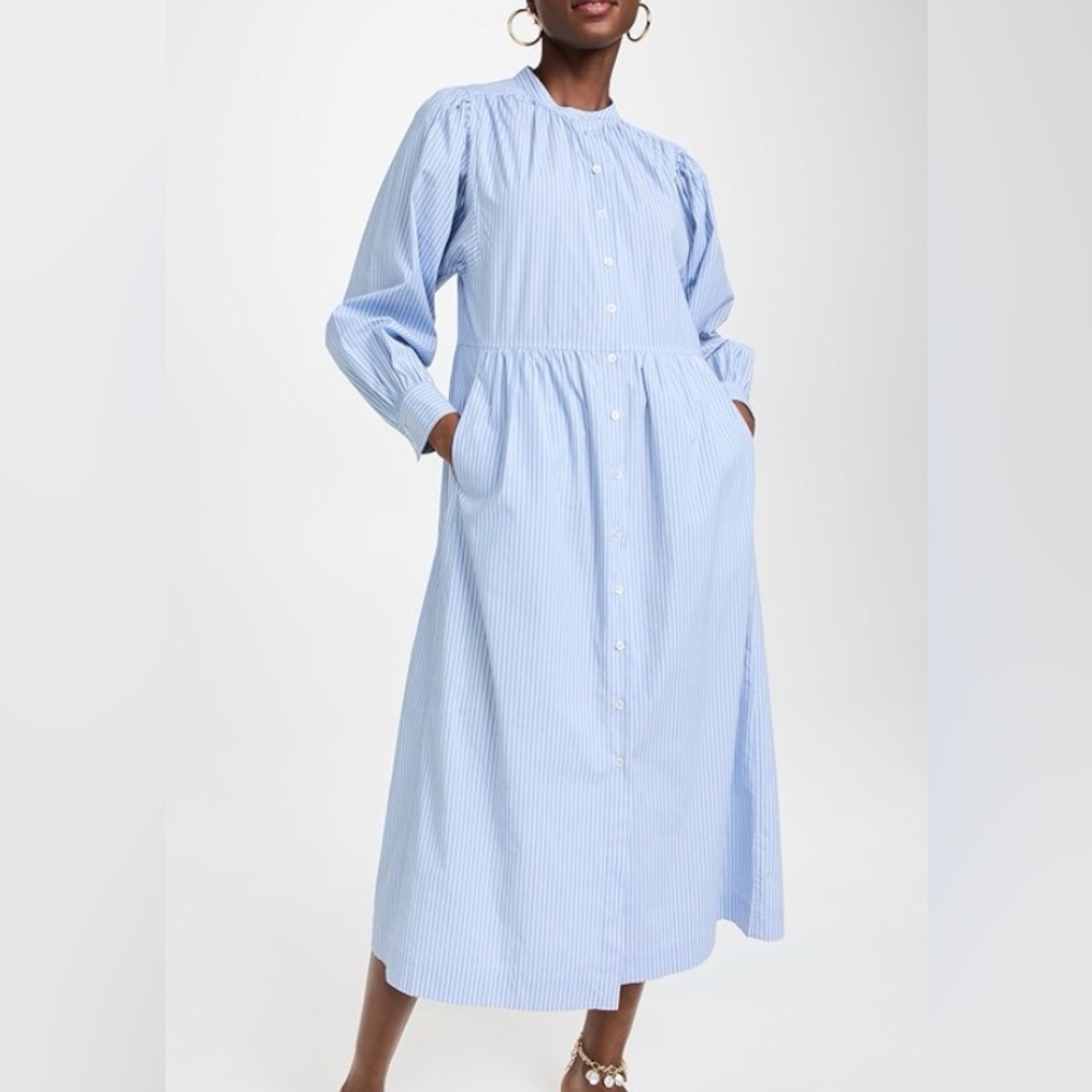 Sea NY Women’s Salma Dress, Blue color, sample size S/4